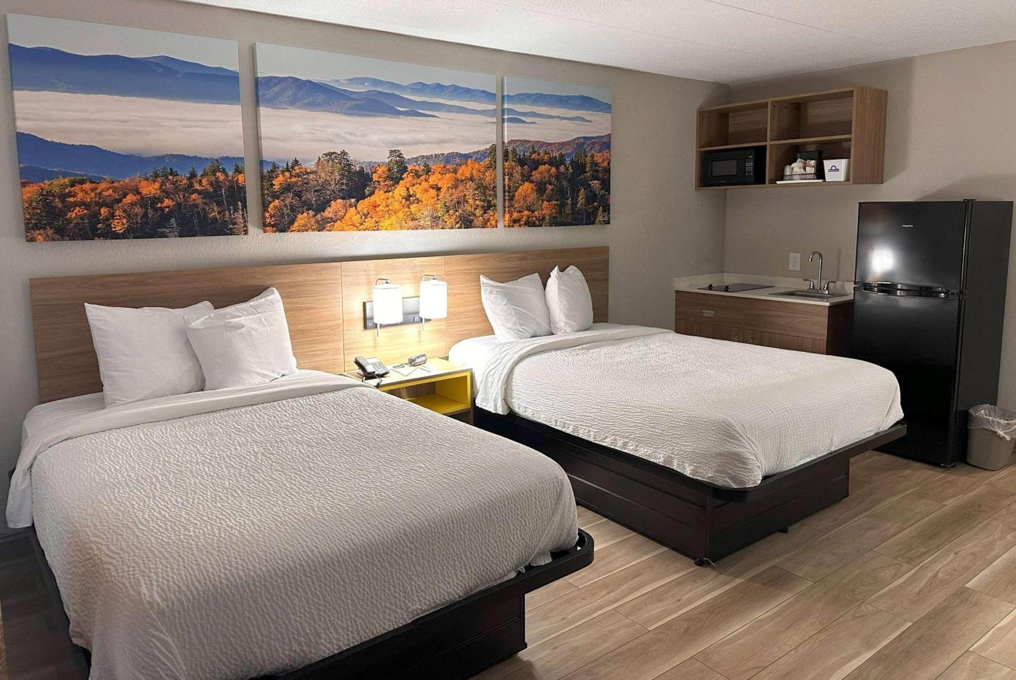 Days Inn By Wyndham Kings Dominion ดอสเวลล์ ภายนอก รูปภาพ